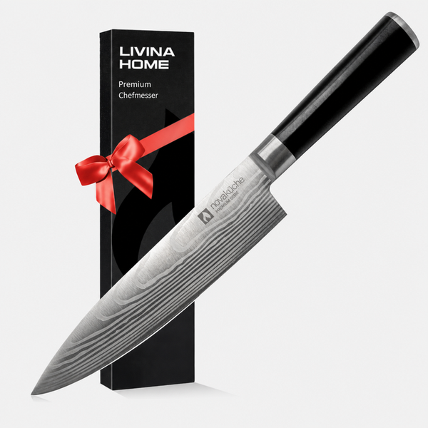 Chefmesser Premium | Kochmesser japanischer Griff