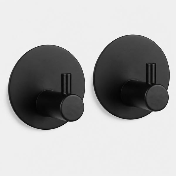 Handtuchhaken Premium | Haken rund