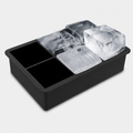 Eiswürfelform Silikon eckig, 6er Set #Cube #6er