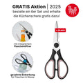 #6 tlg. Set mit Block