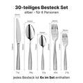 Besteck-Set Premium | Edelstahl 18/10
