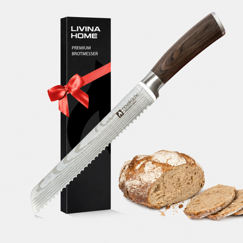 Brotmesser Premium | Profi Kochmesser