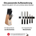#5 tlg. Messerset