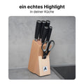 #6 tlg. Set mit Block