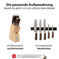 #5 tlg. Messerset