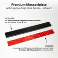 #6 tlg. mit Messerleiste