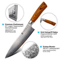 #5 tlg. Messerset