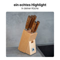 #6 tlg. Set mit Block