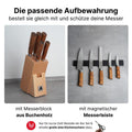 #5 tlg. Messerset
