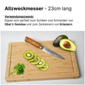 #6 tlg. Set mit Block