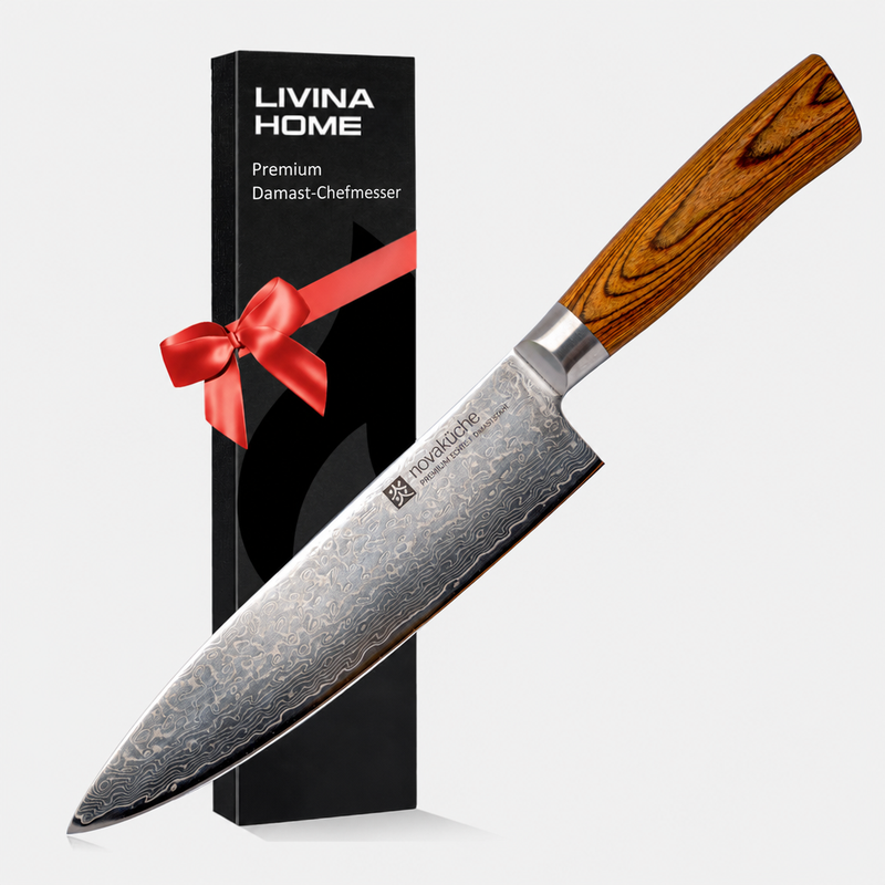 Damastmesser Premium | Profi Chefmesser