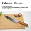 #3 tlg. Messerset
