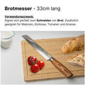 #6 tlg. mit Messerleiste