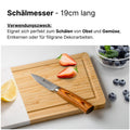 #6 tlg. mit Messerleiste