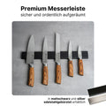 #6 tlg. mit Messerleiste