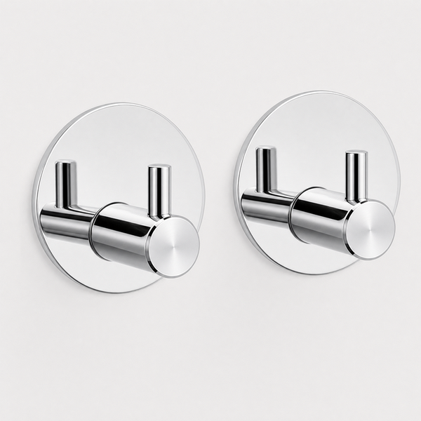 Handtuchhaken Premium | Haken rund