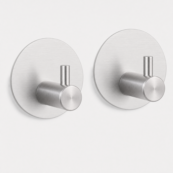 Handtuchhaken Premium | Haken rund