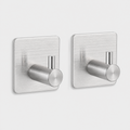 #silber-edelstahlgeburstet #2 St.