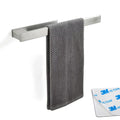 #silber edelstahlgebürstet