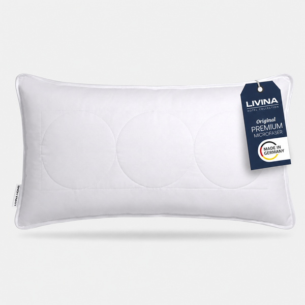 Premium Kopfkissen | 100% Microfaserhülle