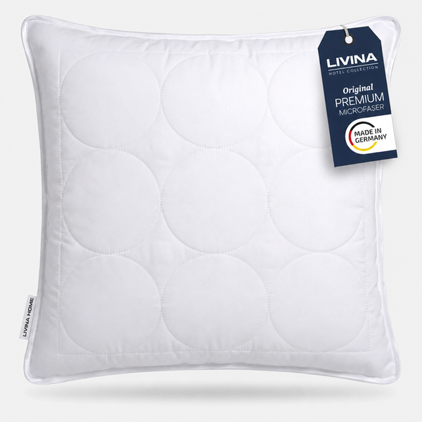 Premium Kopfkissen | 100% Microfaserhülle