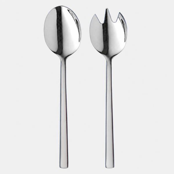 Salatbesteck Premium | Gabel & Löffel 2er Set