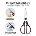 Küchenschere Premium | Mulitfunktionsschere