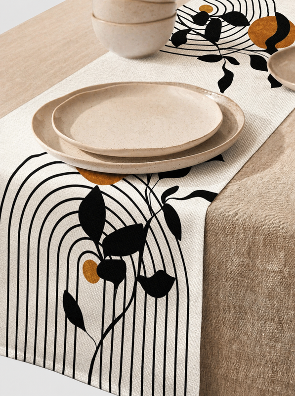 Tischläufer Premium | Stil Flora