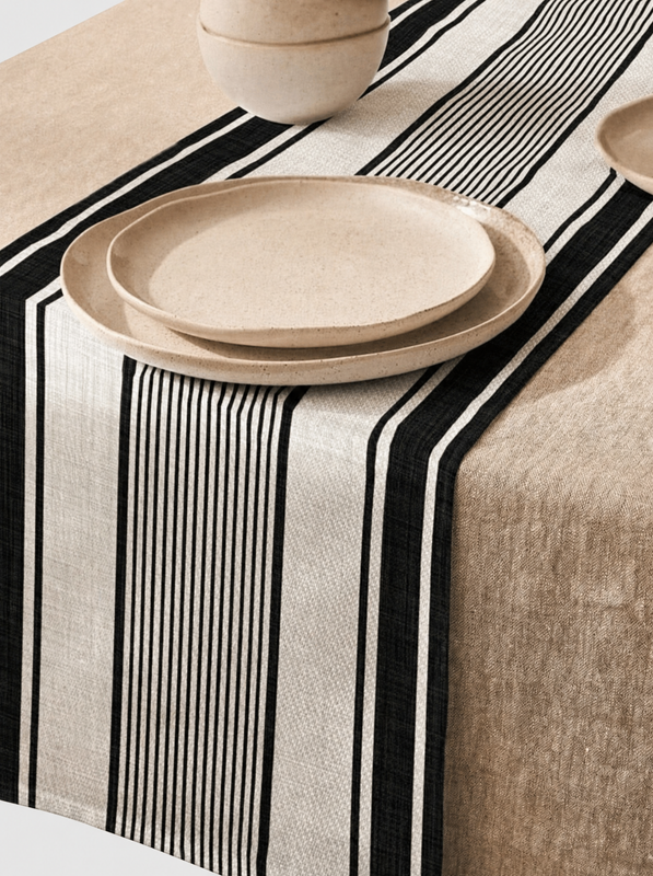 Tischläufer Premium | Stil Stripes