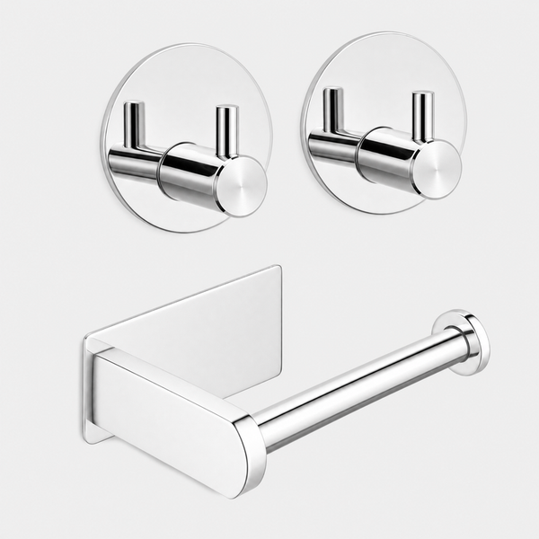 Toilettenpapierhalter Premium Bundle Set